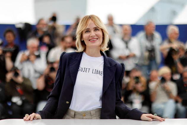 La réalisatrice Judith Godrèche au photocall du film Mémoire de Fille Un Certain Regard lors du 79ème Festival International du Film de Cannes 12 23 mai 2026, le 17 mai 2026 Jacovides Moreau Bestimage Photocall for Memoire de Fille Un Certain Regard at the 79th Cannes International Film Festival, on May 17th, 2026 Cannes France  Copyright: xJACOVIDES-MOREAUx xBESTIMAGExJACOVIDES-MOREAUx xBESTIMAGEx