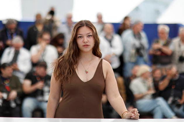 Anja Verderosa au photocall du film Mémoire de Fille Un Certain Regard lors du 79ème Festival International du Film de Cannes 12 23 mai 2026, le 17 mai 2026 Jacovides Moreau Bestimage Photocall for Memoire de Fille Un Certain Regard at the 79th Cannes International Film Festival, on May 17th, 2026 Cannes France  Copyright: xJACOVIDES-MOREAUx xBESTIMAGExJACOVIDES-MOREAUx xBESTIMAGEx
