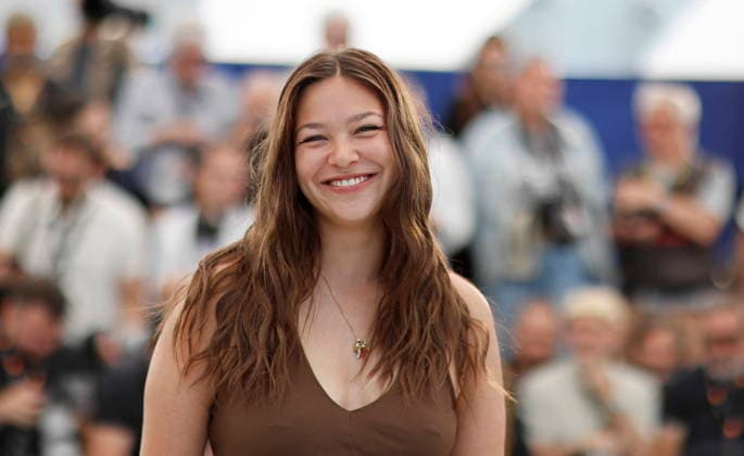 Anja Verderosa au photocall du film Mémoire de Fille Un Certain Regard lors du 79ème Festival International du Film de Cannes 12 23 mai 2026, le 17 mai 2026 Jacovides Moreau Bestimage Photocall for Memoire de Fille Un Certain Regard at the 79th Cannes International Film Festival, on May 17th, 2026 Cannes France  Copyright: xJACOVIDES-MOREAUx xBESTIMAGExJACOVIDES-MOREAUx xBESTIMAGEx