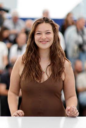 Anja Verderosa au photocall du film Mémoire de Fille Un Certain Regard lors du 79ème Festival International du Film de Cannes 12 23 mai 2026, le 17 mai 2026 Jacovides Moreau Bestimage Photocall for Memoire de Fille Un Certain Regard at the 79th Cannes International Film Festival, on May 17th, 2026 Cannes France  Copyright: xJACOVIDES-MOREAUx xBESTIMAGExJACOVIDES-MOREAUx xBESTIMAGEx