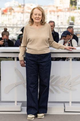Annie Ernaux au photocall du film Mémoire de Fille Un Certain Regard lors du 79ème Festival International du Film de Cannes 12 23 mai 2026, le 17 mai 2026 Jacovides Moreau Bestimage Photocall for Memoire de Fille Un Certain Regard at the 79th Cannes International Film Festival, on May 17th, 2026 Cannes France  Copyright: xJACOVIDES-MOREAUx xBESTIMAGExJACOVIDES-MOREAUx xBESTIMAGEx