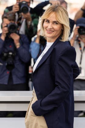 La réalisatrice Judith Godrèche au photocall du film Mémoire de Fille Un Certain Regard lors du 79ème Festival International du Film de Cannes 12 23 mai 2026, le 17 mai 2026 Jacovides Moreau Bestimage Photocall for Memoire de Fille Un Certain Regard at the 79th Cannes International Film Festival, on May 17th, 2026 Cannes France  Copyright: xJACOVIDES-MOREAUx xBESTIMAGExJACOVIDES-MOREAUx xBESTIMAGEx