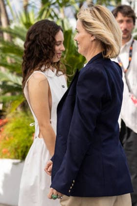 Tess Barthélemy and her mother, director and actress Judith Godrèche at the photocall for Memoire de Fille Un Certain Regard at the 79th Cannes International Film Festival, on May 17th, 2026 Jacovides Moreau Bestimage Photocall for Memoire de Fille Un Certain Regard at the 79th Cannes International Film Festival, on May 17th, 2026 Cannes France  Copyright: xJACOVIDES-MOREAUx xBESTIMAGExJACOVIDES-MOREAUx xBESTIMAGEx