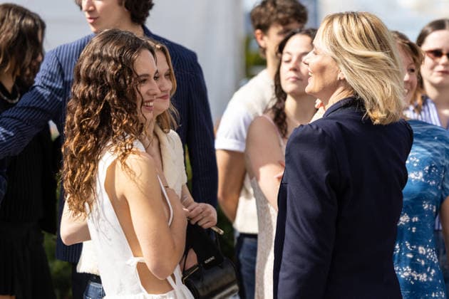 Tess Barthélemy and her mother, director and actress Judith Godrèche at the photocall for Memoire de Fille Un Certain Regard at the 79th Cannes International Film Festival, on May 17th, 2026 Jacovides Moreau Bestimage Photocall for Memoire de Fille Un Certain Regard at the 79th Cannes International Film Festival, on May 17th, 2026 Cannes France  Copyright: xJACOVIDES-MOREAUx xBESTIMAGExJACOVIDES-MOREAUx xBESTIMAGEx