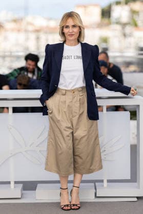 La réalisatrice Judith Godrèche au photocall du film Mémoire de Fille Un Certain Regard lors du 79ème Festival International du Film de Cannes 12 23 mai 2026, le 17 mai 2026 Jacovides Moreau Bestimage Photocall for Memoire de Fille Un Certain Regard at the 79th Cannes International Film Festival, on May 17th, 2026 Cannes France  Copyright: xJACOVIDES-MOREAUx xBESTIMAGExJACOVIDES-MOREAUx xBESTIMAGEx