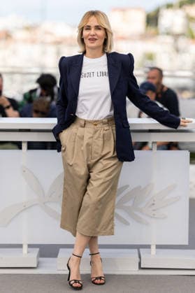 La réalisatrice Judith Godrèche au photocall du film Mémoire de Fille Un Certain Regard lors du 79ème Festival International du Film de Cannes 12 23 mai 2026, le 17 mai 2026 Jacovides Moreau Bestimage Photocall for Memoire de Fille Un Certain Regard at the 79th Cannes International Film Festival, on May 17th, 2026 Cannes France  Copyright: xJACOVIDES-MOREAUx xBESTIMAGExJACOVIDES-MOREAUx xBESTIMAGEx