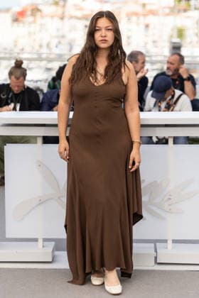 Anja Verderosa au photocall du film Mémoire de Fille Un Certain Regard lors du 79ème Festival International du Film de Cannes 12 23 mai 2026, le 17 mai 2026 Jacovides Moreau Bestimage Photocall for Memoire de Fille Un Certain Regard at the 79th Cannes International Film Festival, on May 17th, 2026 Cannes France  Copyright: xJACOVIDES-MOREAUx xBESTIMAGExJACOVIDES-MOREAUx xBESTIMAGEx