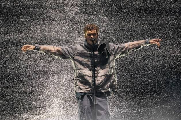 Music Concert - Blanco Blanco during Blanco, Music Concert in Pesaro, Italy, May 16 2026 Pesaro Vitrifrigo Arena Italy Copyright: xEmmanuelexOlivix xLiveMediax LPM_2455267