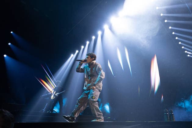 Music Concert - Blanco Blanco during Blanco, Music Concert in Pesaro, Italy, May 16 2026 Pesaro Vitrifrigo Arena Italy Copyright: xEmmanuelexOlivix xLiveMediax LPM_2455292