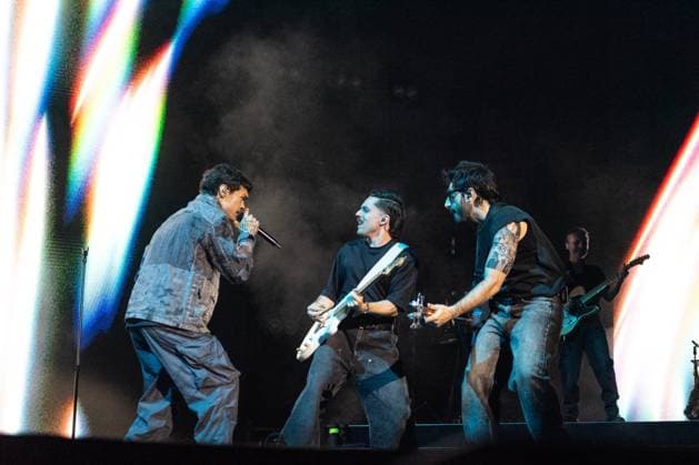 Music Concert - Blanco Blanco during Blanco, Music Concert in Pesaro, Italy, May 16 2026 Pesaro Vitrifrigo Arena Italy Copyright: xEmmanuelexOlivix xLiveMediax LPM_2455296