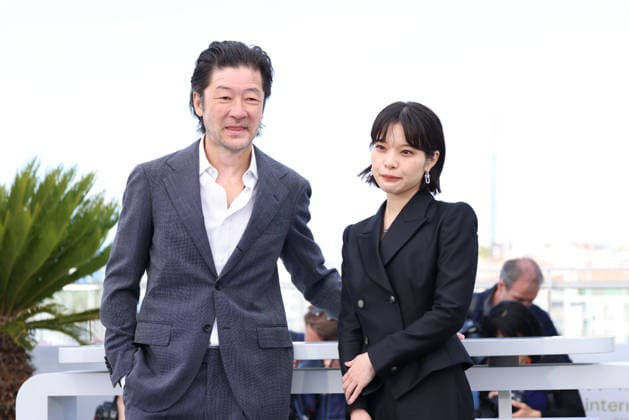 Subete Mayonaka No Koibitotachi (De Toutes Les Nuits, Les Amants All The Lovers In The Night) photocall during the 79th Cannes film Festival Yukino Kishii and Tadanobu Asano - Subete Mayonaka No Koibitotachi (De Toutes Les Nuits, Les Amants All The Lovers In The Night) photocall during the 79th Cannes film Festival in Cannes, France on May 17, 2026  Copyright: x Chassery+Courdjix