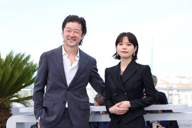 Subete Mayonaka No Koibitotachi (De Toutes Les Nuits, Les Amants All The Lovers In The Night) photocall during the 79th Cannes film Festival Yukino Kishii and Tadanobu Asano - Subete Mayonaka No Koibitotachi (De Toutes Les Nuits, Les Amants All The Lovers In The Night) photocall during the 79th Cannes film Festival in Cannes, France on May 17, 2026  Copyright: x Chassery+Courdjix
