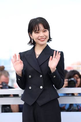 Subete Mayonaka No Koibitotachi (De Toutes Les Nuits, Les Amants All The Lovers In The Night) photocall during the 79th Cannes film Festival Yukino Kishii - Subete Mayonaka No Koibitotachi (De Toutes Les Nuits, Les Amants All The Lovers In The Night) photocall during the 79th Cannes film Festival in Cannes, France on May 17, 2026  Copyright: x Chassery+Courdjix