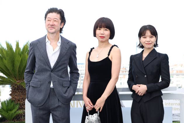 Subete Mayonaka No Koibitotachi (De Toutes Les Nuits, Les Amants All The Lovers In The Night) photocall during the 79th Cannes film Festival Yukino Kishii, Yukiko Sode and Tadanobu Asano - Subete Mayonaka No Koibitotachi (De Toutes Les Nuits, Les Amants All The Lovers In The Night) photocall during the 79th Cannes film Festival in Cannes, France on May 17, 2026  Copyright: x Chassery+Courdjix