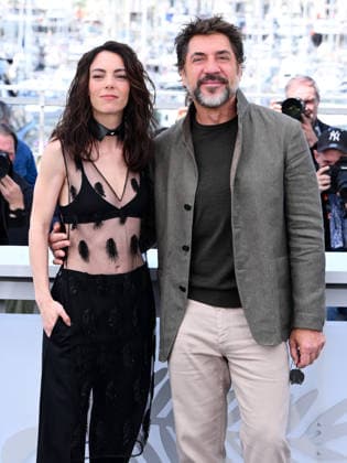 IPA84780839 - Cannes, 79th Cannes Film Festival 2026, Day 6. Photocall of the film EL SER QUERIDO (THE BELOVED). Pictured are Victoria Luengo, Javier Bardem  Copyright: xAlbertoxTerenghix xPoolxPhotoxEventsx07x 84780839