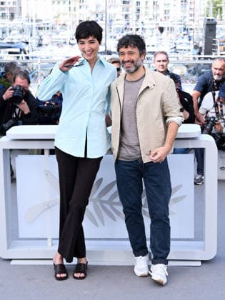 IPA84780848 - Cannes, 79th Cannes Film Festival 2026, Day 6. Photocall of the film EL SER QUERIDO (THE BELOVED). In the photo Rodrigo Sorogoyen, Isabel Pena  Copyright: xAlbertoxTerenghix xPoolxPhotoxEventsx07x 84780848