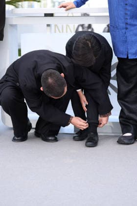 Sheep In The Box photocall during the 79th Cannes film Festival Rimu Kuwaki and Daigo - Sheep In The Box photocall during the 79th Cannes film Festival in Cannes, France on May 17, 2026  Copyright: x Chassery+Courdjix