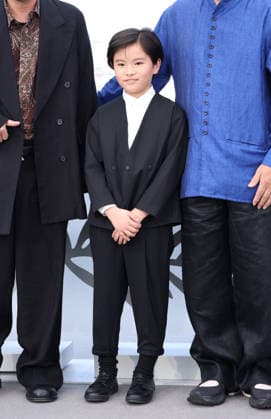 Sheep In The Box photocall during the 79th Cannes film Festival Rimu Kuwaki - Sheep In The Box photocall during the 79th Cannes film Festival in Cannes, France on May 17, 2026  Copyright: x Chassery+Courdjix