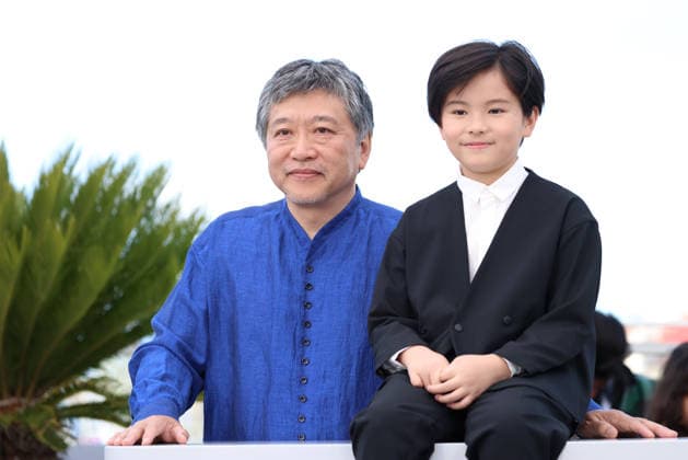 Sheep In The Box photocall during the 79th Cannes film Festival Hirokazu Kore-eda and Rimu Kuwaki - Sheep In The Box photocall during the 79th Cannes film Festival in Cannes, France on May 17, 2026  Copyright: x Chassery+Courdjix