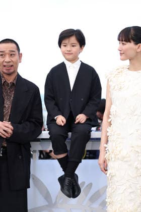 Sheep In The Box photocall during the 79th Cannes film Festival Rimu Kuwaki - Sheep In The Box photocall during the 79th Cannes film Festival in Cannes, France on May 17, 2026  Copyright: x Chassery+Courdjix