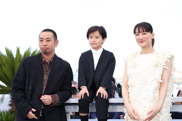 Sheep In The Box photocall during the 79th Cannes film Festival Haruka Ayase, Rimu Kuwaki and Daigo - Sheep In The Box photocall during the 79th Cannes film Festival in Cannes, France on May 17, 2026  Copyright: x Chassery+Courdjix