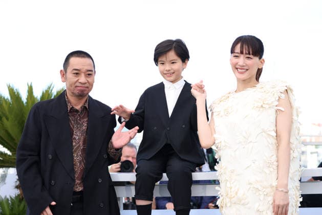 Sheep In The Box photocall during the 79th Cannes film Festival Haruka Ayase, Rimu Kuwaki and Daigo - Sheep In The Box photocall during the 79th Cannes film Festival in Cannes, France on May 17, 2026  Copyright: x Chassery+Courdjix