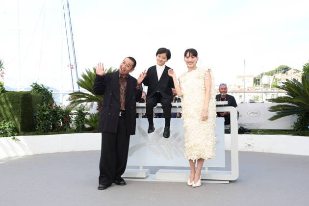 Sheep In The Box photocall during the 79th Cannes film Festival Haruka Ayase, Rimu Kuwaki and Daigo - Sheep In The Box photocall during the 79th Cannes film Festival in Cannes, France on May 17, 2026  Copyright: x Chassery+Courdjix