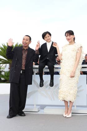 Sheep In The Box photocall during the 79th Cannes film Festival Haruka Ayase, Rimu Kuwaki and Daigo - Sheep In The Box photocall during the 79th Cannes film Festival in Cannes, France on May 17, 2026  Copyright: x Chassery+Courdjix