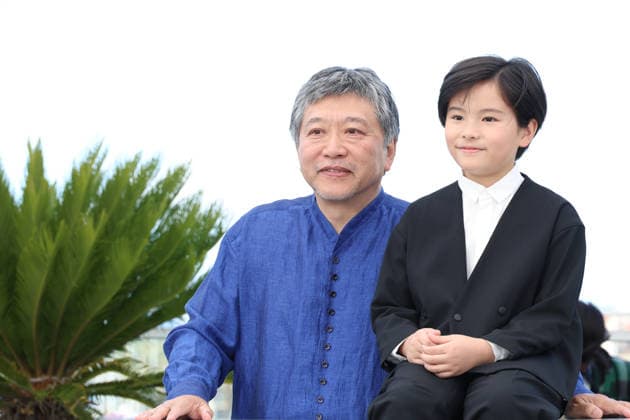 Sheep In The Box photocall during the 79th Cannes film Festival Hirokazu Kore-eda and Rimu Kuwaki - Sheep In The Box photocall during the 79th Cannes film Festival in Cannes, France on May 17, 2026  Copyright: x Chassery+Courdjix