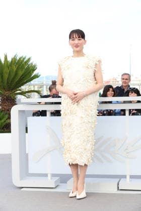 Sheep In The Box photocall during the 79th Cannes film Festival Haruka Ayase - Sheep In The Box photocall during the 79th Cannes film Festival in Cannes, France on May 17, 2026  Copyright: x Chassery+Courdjix