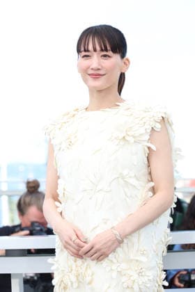Sheep In The Box photocall during the 79th Cannes film Festival Haruka Ayase - Sheep In The Box photocall during the 79th Cannes film Festival in Cannes, France on May 17, 2026  Copyright: x Chassery+Courdjix