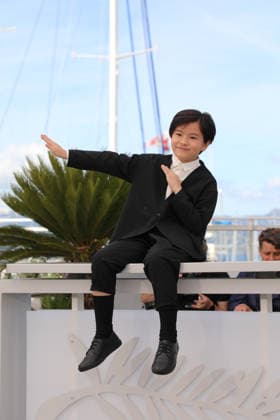 Sheep In The Box photocall at Cannes Film Festival CANNES, FRANCE - MAY 17: Rimu Kuwaki at the Sheep In The Box photocall at the 79th Festival de Cannes: at the Sheep In The Box photocall at the 79th Festival de Cannes CAP SAT Satomi Kokubun Cannes - France Copyright: xSatomixKokubun CapitalxPicturesx