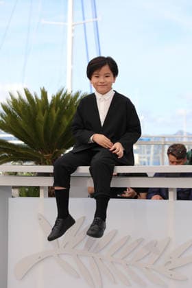 Sheep In The Box photocall at Cannes Film Festival CANNES, FRANCE - MAY 17: Rimu Kuwaki at the Sheep In The Box photocall at the 79th Festival de Cannes: at the Sheep In The Box photocall at the 79th Festival de Cannes CAP SAT Satomi Kokubun Cannes - France Copyright: xSatomixKokubun CapitalxPicturesx