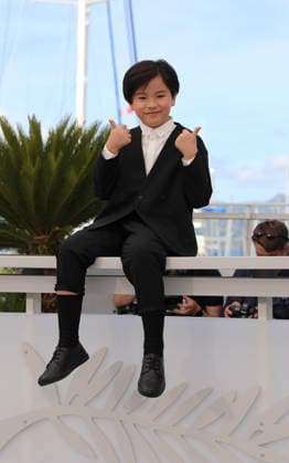 Sheep In The Box photocall at Cannes Film Festival CANNES, FRANCE - MAY 17: Rimu Kuwaki at the Sheep In The Box photocall at the 79th Festival de Cannes: at the Sheep In The Box photocall at the 79th Festival de Cannes CAP SAT Satomi Kokubun Cannes - France Copyright: xSatomixKokubun CapitalxPicturesx