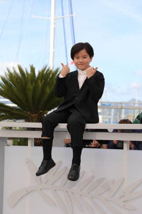 Sheep In The Box photocall at Cannes Film Festival CANNES, FRANCE - MAY 17: Rimu Kuwaki at the Sheep In The Box photocall at the 79th Festival de Cannes: at the Sheep In The Box photocall at the 79th Festival de Cannes CAP SAT Satomi Kokubun Cannes - France Copyright: xSatomixKokubun CapitalxPicturesx