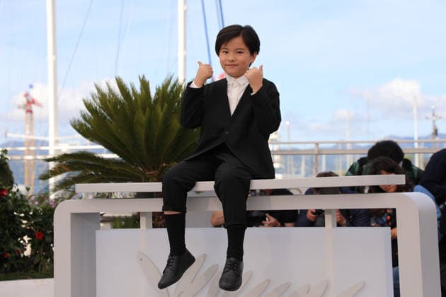 Sheep In The Box photocall at Cannes Film Festival CANNES, FRANCE - MAY 17: Rimu Kuwaki at the Sheep In The Box photocall at the 79th Festival de Cannes: at the Sheep In The Box photocall at the 79th Festival de Cannes CAP SAT Satomi Kokubun Cannes - France Copyright: xSatomixKokubun CapitalxPicturesx