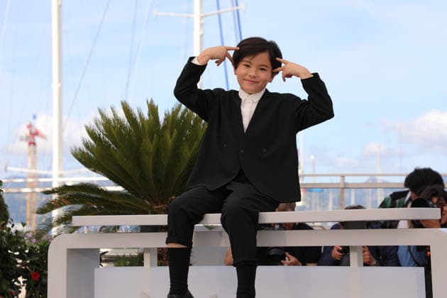Sheep In The Box photocall at Cannes Film Festival CANNES, FRANCE - MAY 17: Rimu Kuwaki at the Sheep In The Box photocall at the 79th Festival de Cannes: at the Sheep In The Box photocall at the 79th Festival de Cannes CAP SAT Satomi Kokubun Cannes - France Copyright: xSatomixKokubun CapitalxPicturesx