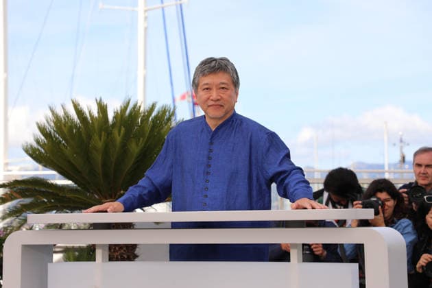 Sheep In The Box photocall at Cannes Film Festival CANNES, FRANCE - MAY 17: Director Hirokazu Koreeda at the Sheep In The Box photocall at the 79th Festival de Cannes: at the Sheep In The Box photocall at the 79th Festival de Cannes CAP SAT Satomi Kokubun Cannes - France Copyright: xSatomixKokubun CapitalxPicturesx