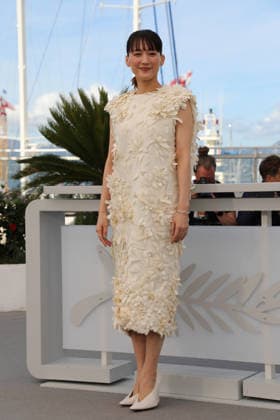 Sheep In The Box photocall at Cannes Film Festival CANNES, FRANCE - MAY 17: Haruka Ayase at the Sheep In The Box photocall at the 79th Festival de Cannes: at the Sheep In The Box photocall at the 79th Festival de Cannes CAP SAT Satomi Kokubun Cannes - France Copyright: xSatomixKokubun CapitalxPicturesx