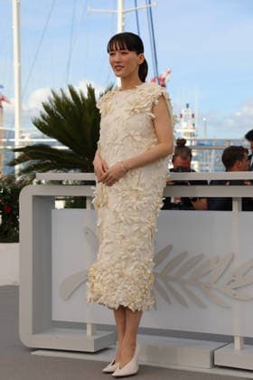 Sheep In The Box photocall at Cannes Film Festival CANNES, FRANCE - MAY 17: Haruka Ayase at the Sheep In The Box photocall at the 79th Festival de Cannes: at the Sheep In The Box photocall at the 79th Festival de Cannes CAP SAT Satomi Kokubun Cannes - France Copyright: xSatomixKokubun CapitalxPicturesx