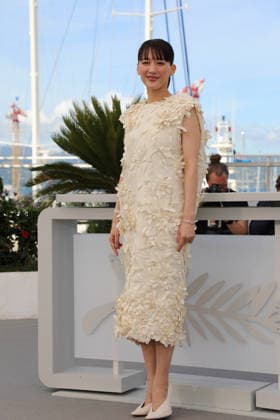Sheep In The Box photocall at Cannes Film Festival CANNES, FRANCE - MAY 17: Haruka Ayase at the Sheep In The Box photocall at the 79th Festival de Cannes: at the Sheep In The Box photocall at the 79th Festival de Cannes CAP SAT Satomi Kokubun Cannes - France Copyright: xSatomixKokubun CapitalxPicturesx