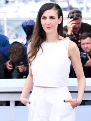 IPA84782054 - Cannes, 79th Cannes Film Festival 2026, Day 6. Photocall of the film I ll Be Gone In June. Pictured is Katharina Rivilis  Copyright: xAlbertoxTerenghix xPoolxPhotoxEventsx07x 84782054