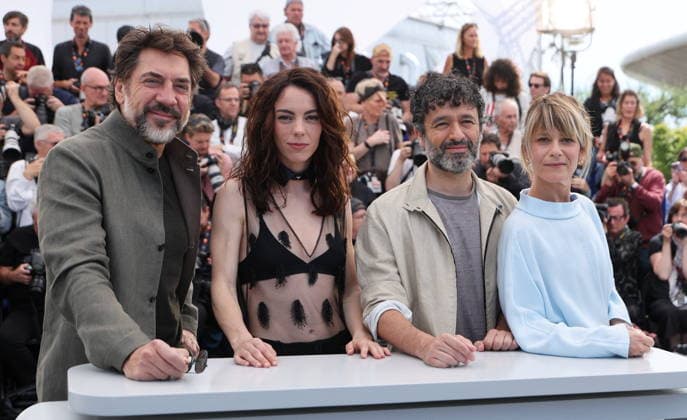 Javier Bardem, Vicky Victoria Luengo, Rodrigo Sorogoyen and Marina Foïs at the photocall of El Ser Querido The Beloved at the 79th International Film Festival in Cannes, France on May 17, 2026 Jacovides Moreau Bestimage El Ser Querido The Beloved photocall at the 79th annual Cannes Film Festival at Palais des Festivals on May 17, 2026 in Cannes, France Cannes France  Copyright: xJACOVIDES-MOREAUx xBESTIMAGExJACOVIDES-MOREAUx xBESTIMAGEx
