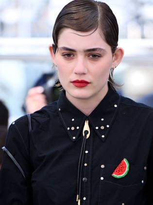 IPA84781217 - Cannes, 79th Cannes Film Festival 2026, Day 6. Photocall of the film I ll Be Gone In June. Pictured is Naomi Cosma  Copyright: xAlbertoxTerenghix xPoolxPhotoxEventsx07x 84781217