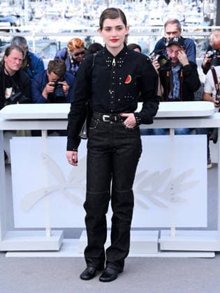 IPA84781222 - Cannes, 79th Cannes Film Festival 2026, Day 6. Photocall of the film I ll Be Gone In June. Pictured is Naomi Cosma  Copyright: xAlbertoxTerenghix xPoolxPhotoxEventsx07x 84781222