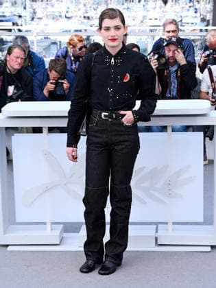 IPA84781223 - Cannes, 79th Cannes Film Festival 2026, Day 6. Photocall of the film I ll Be Gone In June. Pictured is Naomi Cosma  Copyright: xAlbertoxTerenghix xPoolxPhotoxEventsx07x 84781223