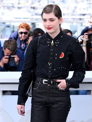 IPA84781233 - Cannes, 79th Cannes Film Festival 2026, Day 6. Photocall of the film I ll Be Gone In June. Pictured is Naomi Cosma  Copyright: xAlbertoxTerenghix xPoolxPhotoxEventsx07x 84781233