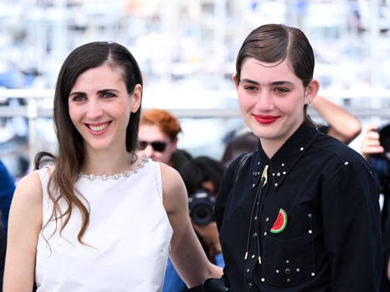 IPA84782009 - Cannes, 79th Cannes Film Festival 2026, Day 6. Photocall of the film I ll Be Gone In June. Pictured are Katharina Rivilis, Naomi Cosma  Copyright: xAlbertoxTerenghix xPoolxPhotoxEventsx07x 84782009