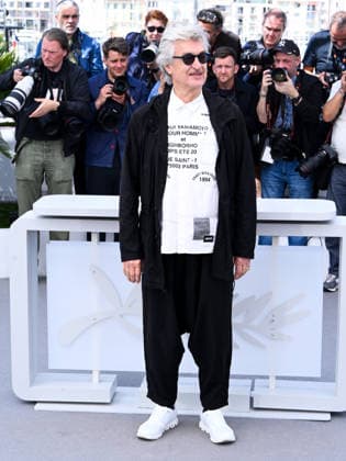 IPA84782043 - Cannes, 79th Cannes Film Festival 2026, Day 6. Photocall of the film I ll Be Gone In June. Pictured is Wim Wenders  Copyright: xAlbertoxTerenghix xPoolxPhotoxEventsx07x 84782043