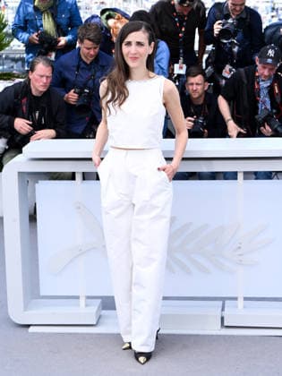 IPA84782049 - Cannes, 79th Cannes Film Festival 2026, Day 6. Photocall of the film I ll Be Gone In June. Pictured is Katharina Rivilis  Copyright: xAlbertoxTerenghix xPoolxPhotoxEventsx07x 84782049
